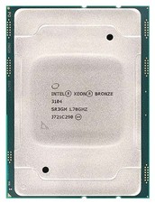 Intel Xeon Bronze 3104 1.70GHZ CPU 6-Core 8.25MB LGA3647 Processor SR3GM