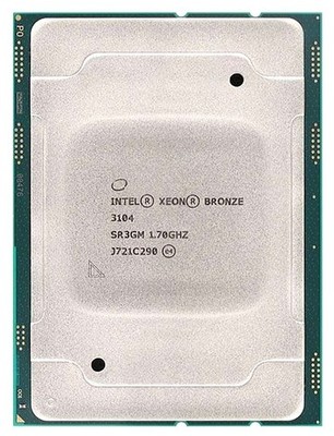 Intel Xeon Bronze 3104 1.70GHZ CPU 6-Core 8.25MB LGA3647 Processor SR3GM