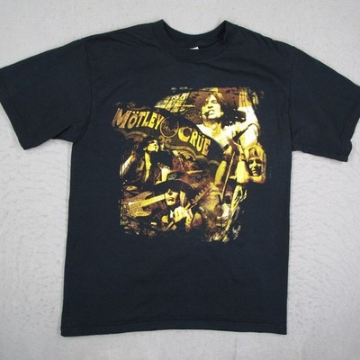 Motley Crue Carnival of Sins 2005 Tour T-Shirt Mens Medium Black 