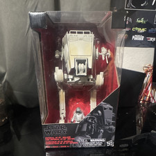 Hasbro Star Wars Black Series Imperial AT-ST Walker & AT-ST Driver Set