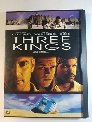 Three Kings (DVD, 2000, Special Edition Letterboxed)