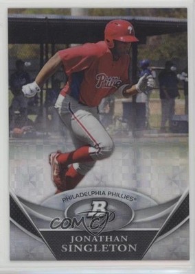 2011 Bowman Platinum Prospects X-Fractor Jon Singleton Jonathan #BPP10 9fz