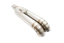Megan Racing Universal Weld On Dual 3 Vip Exhaust Blast Pipe Stainless Tips