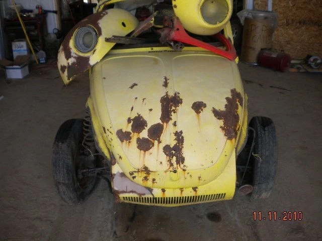 Eje compatible con 69-79 BEETLE 9744026 Foto 4 de 4