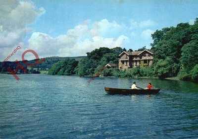 Postkarte> Lake Ullswater, Sharrow Bay Country House Hotel [J Arthur Dixon] 2285