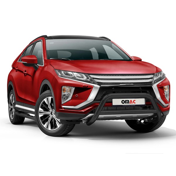 FrontbüGel FrontschutzbüGel FüR Mitsubishi Eclipse Cross 2018-2019 ABE Schwarz-image