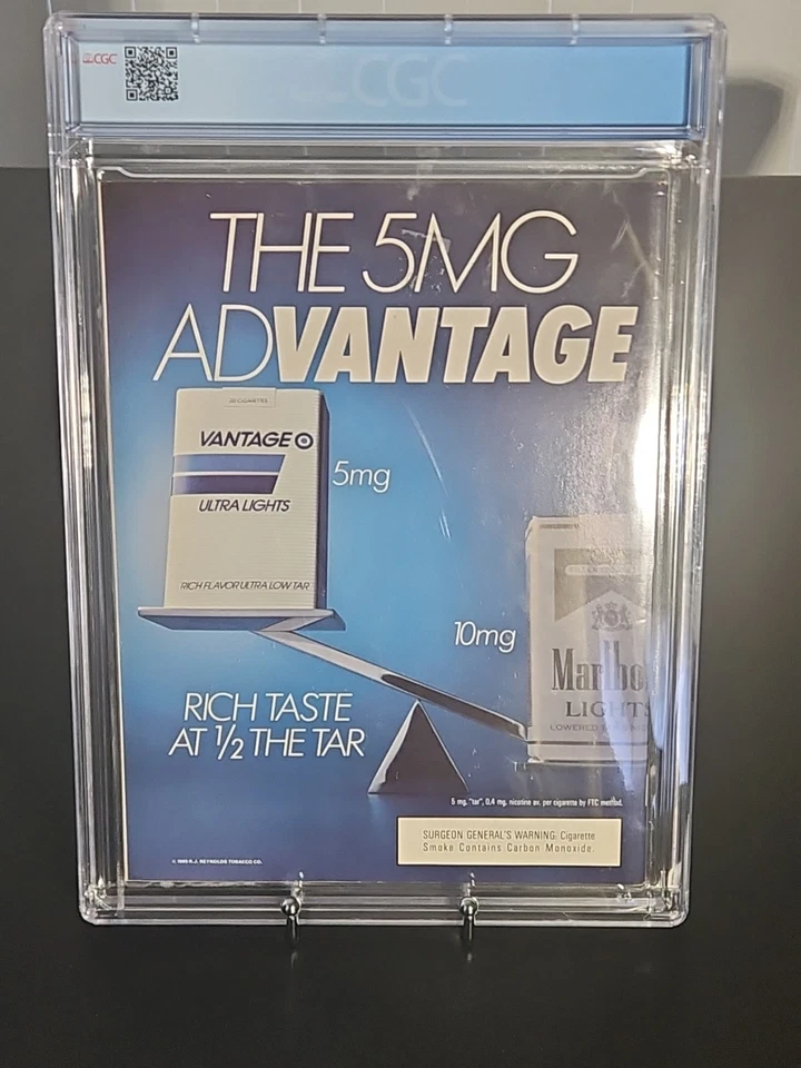 1989 Ricky Henderson's sports illustrating magazine 8.5 - Image 2 of 2