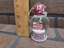 Alabama Crimson Tide Snow Globe Ornament By The Danbury Mint Collectable