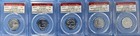 2018 S Reverse Proof Silver 10 Coin Set PCGS PR69 50th Anniv Red Label SF Mint — photo 1