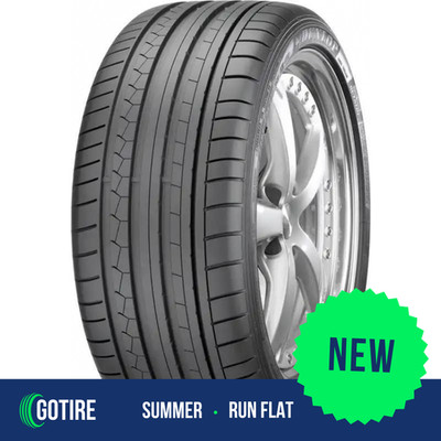 1 X New - 275/40R20 Dunlop SP Sport Maxx GT ROF 106W