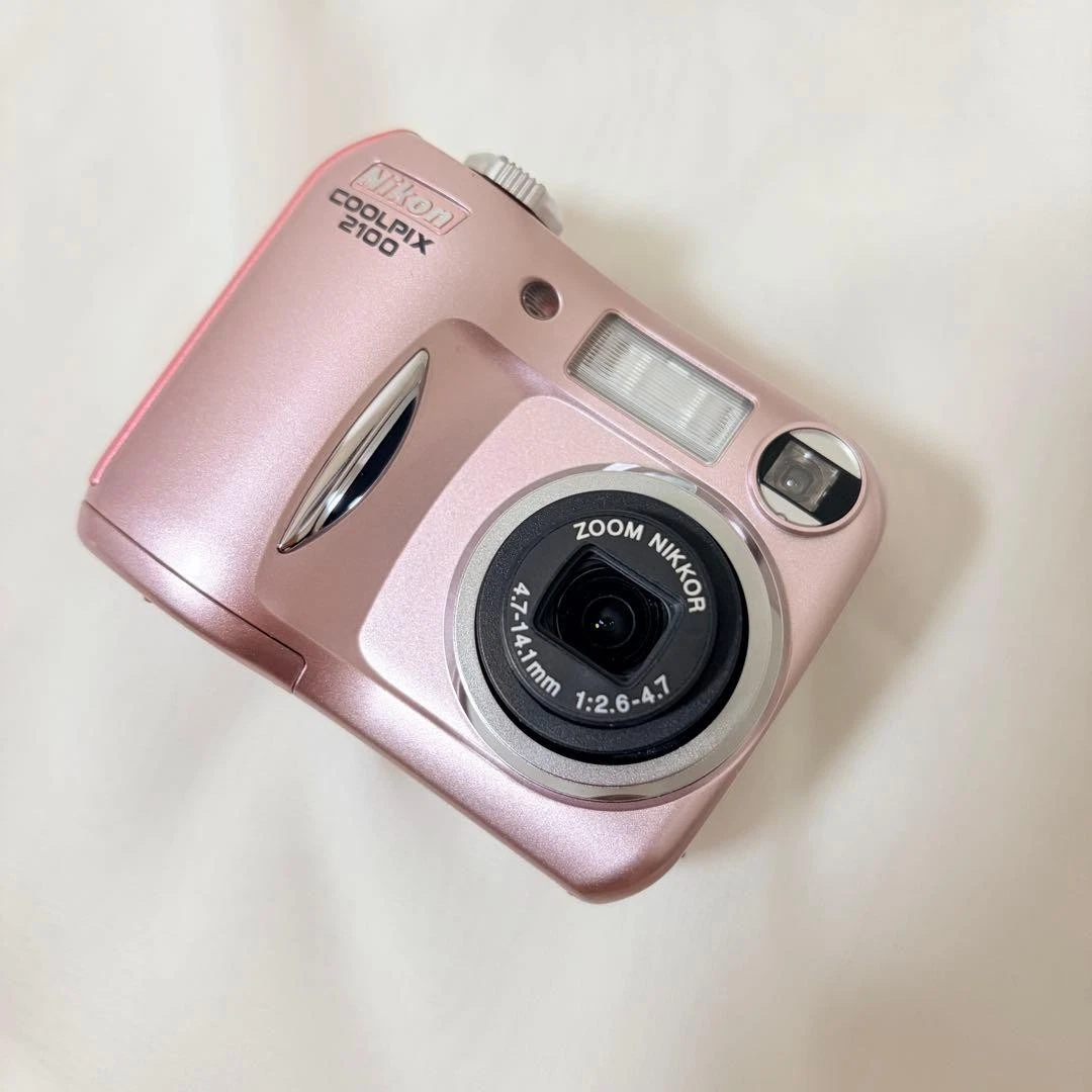 ☆動作OK Nikon coolpix 2100 単三電池2本 ピンク Nikon COOLPIX 2100 Digital Cameras for Sale | Shop New & Used