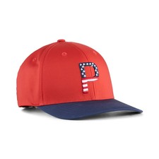 Puma  Pars and Stripes Adj Golf Hat /Free Mas...