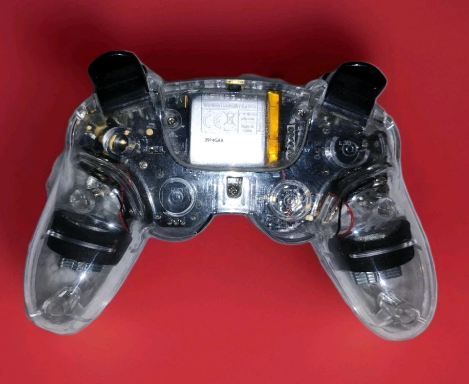 Afterglow Remote PS3 Clear PL-6322B Wireless - Image 2 of 3