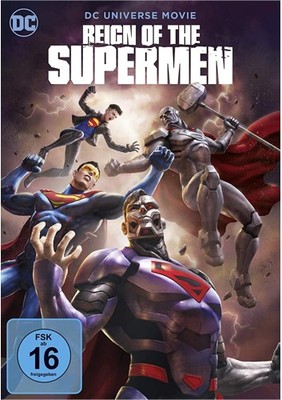 Reign of  the Superman (DVD)  DC Min: / / - WARNER HOME  - (DVD Video / ANIMATIO