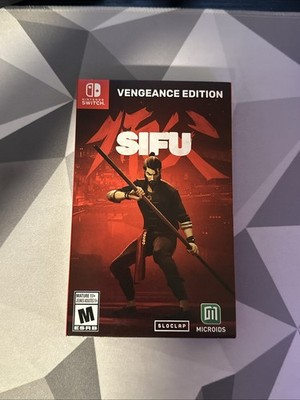 Sifu - Vengeance Edition (Nintendo Switch, 2022)