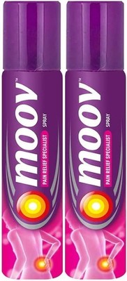 Moov Pain Relief Spray 35g (Pack of 4) | Muscle & Joint Pain Relief | External 