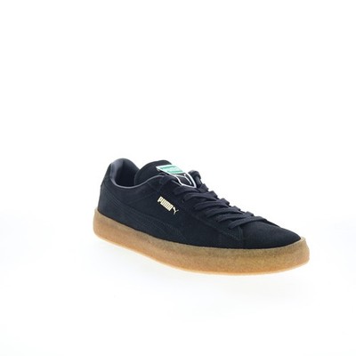 Puma Suede Crepe Herren Schwarz Wildleder Sportschuh