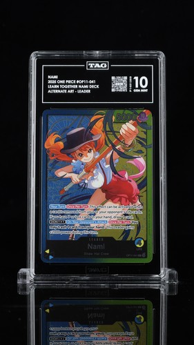 Nami (Nami Deck) graded TAG 10 for sale on eBay