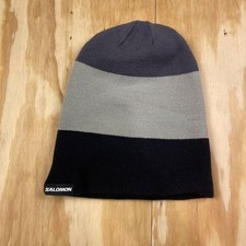 Salomon Striped Beanie   Gorpcore Style