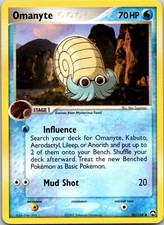 Pokemon Omanyte 56/108 Power Keepers Common Lightly Played on eBay