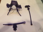 Vintage Masters Of The Universe Original Parts Skeleton Chest Armor/Staff/Belt