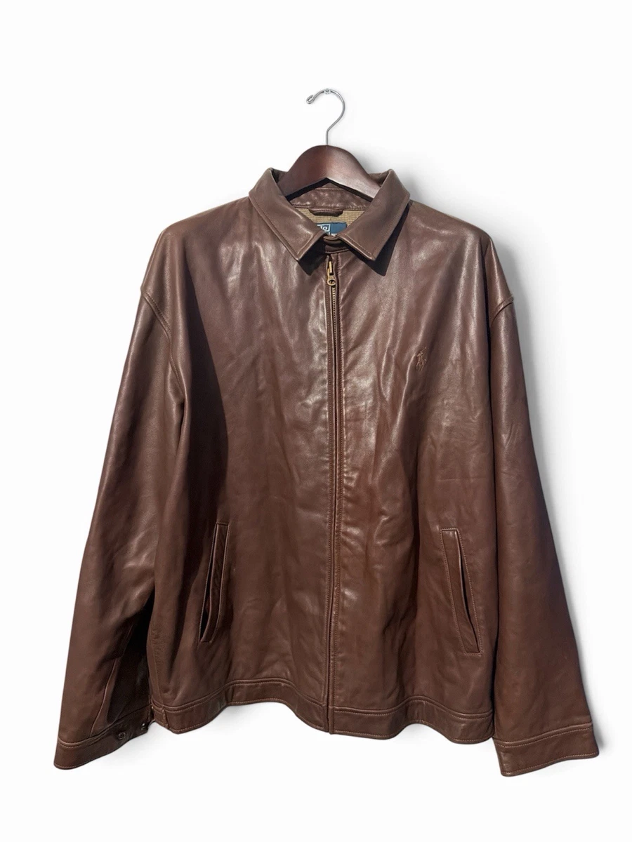Ralph Lauren Leather Outer Shell Jackets for Men for Sale | Shop