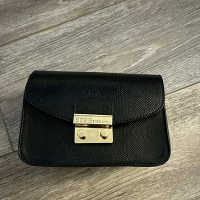 BCBGeneration Womens s Milly Cross Body with Gold Chain Shoulder Strap NWT