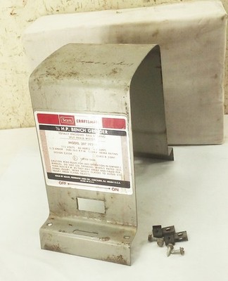 Vtg Craftsman 397.19391 1/3 HP Block Bench grinder Center Band w/ Name Plate