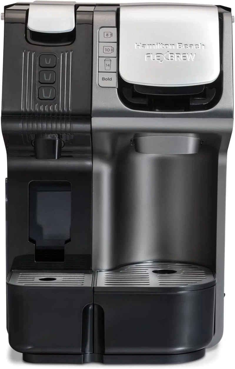 Hamilton Beach FlexBrew Trio 2-Way Coffee Maker, Black