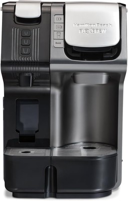 Hamilton Beach FlexBrew Trio 2-Way Coffee Maker,  Black