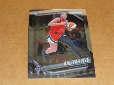 2025 Panini Prizm WNBA SWIRL PRIZM PATTERN AALIYAH NYE ACES #15