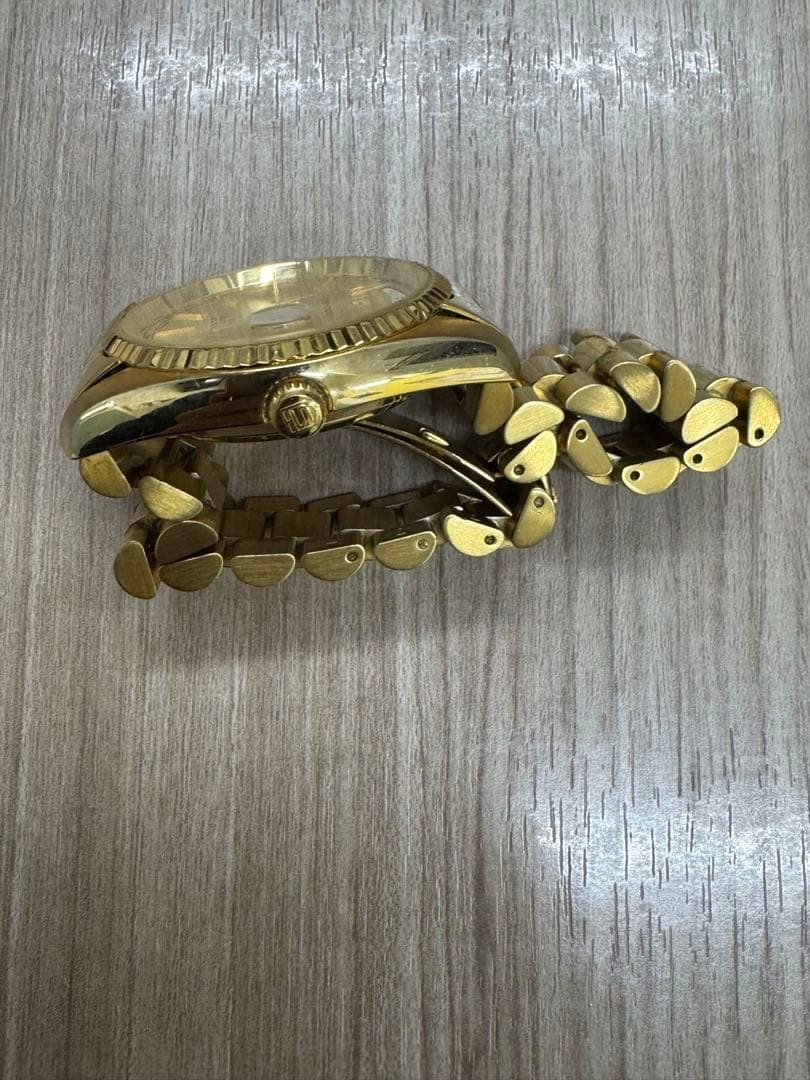 SANDOZ automatic day date back skelton image 5