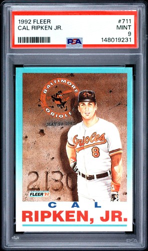 1992 Cal Ripken Jr. #711