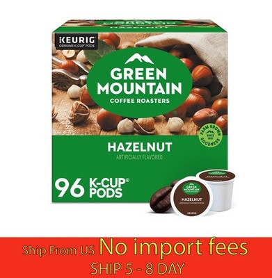 (4 Pack) Green Mountain Hazelnut K-Cup Pods 24ct...(wa)