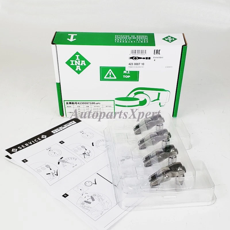 16x OEM INA Lash Adjuster & Roller Rocker Arm For AUDI A4 quattro 2013-2015 2.0T Foto 3 de 3