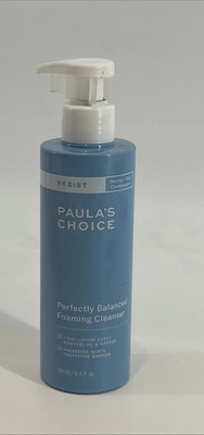 Paula's Choice RESIST Perfectly Balanced Foaming Cleanser~6.4 fl. oz..~Sealed