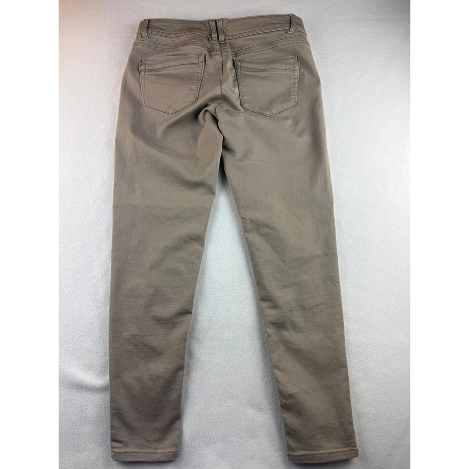 Pantalones ajustados para mujer Democracy "Ab" Technology talla 6 color topo informales elásticos Foto 2 de 4