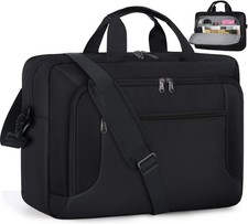 Laptop Bag 17.3 Inch Laptop Briefcase Large Waterproof Laptop Case for Men Women