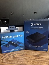 Elgato HD60 X Capture Card  Chat Link Pro