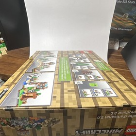 LEGO Minecraft The Crafting Box 2.0 21135 Factory Sealed