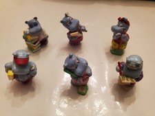 6 figurek jajka niespodzianki
