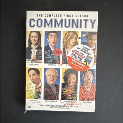 Community: The Complete First Season (DVD) TV Comedy Series w/ Kickpuncher