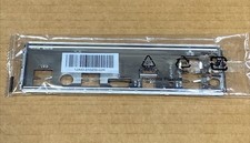 GIGABYTE 12AIO-010200-02R I/O SHIELD PLATE NEW