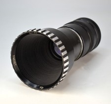 HAND MADE M39 USSR TRIPLET f2.8/78 PROJECTION PORTRAIT LENS