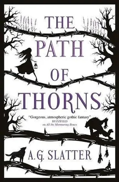 The Path Of Thorns | A. G. Slatter | Englisch | Taschenbuch | Titan Books | 2022-image