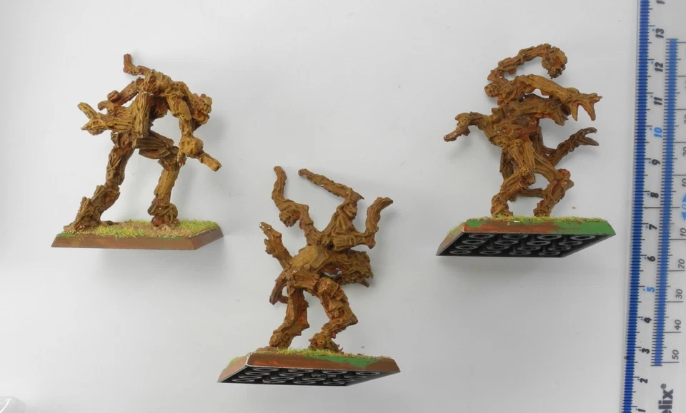 3 TREEKIN Metal Wood Elf Elves Sylvaneth Army Tree Kin Warhammer 2000s T1d - Image 3 of 3