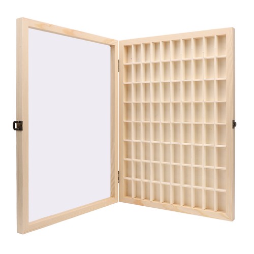 Camera Film Display Box For 135 35mm Films Wooden 80 Slots Camera Reel Storage - Picture 20 of 22