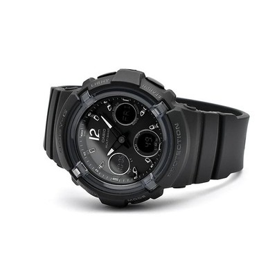 CASIO BABY-G BGA-2800-1AJF Radio Controlled Solar Watch Black 43.4