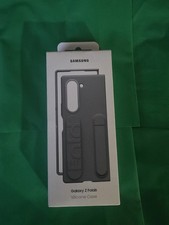New Samsung Silicone Gray Case for Galaxy Z Fold6