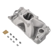 For 1957-95 Small Block Chevy SBC 350 400 Aluminum Single Plane Intake Manifold